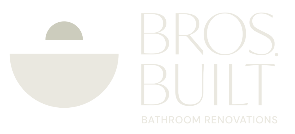 Spacious and Serene Bathroom Renovation by Bros. Built