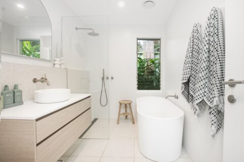 Bros. Built Bathroom Renovation Wollongong